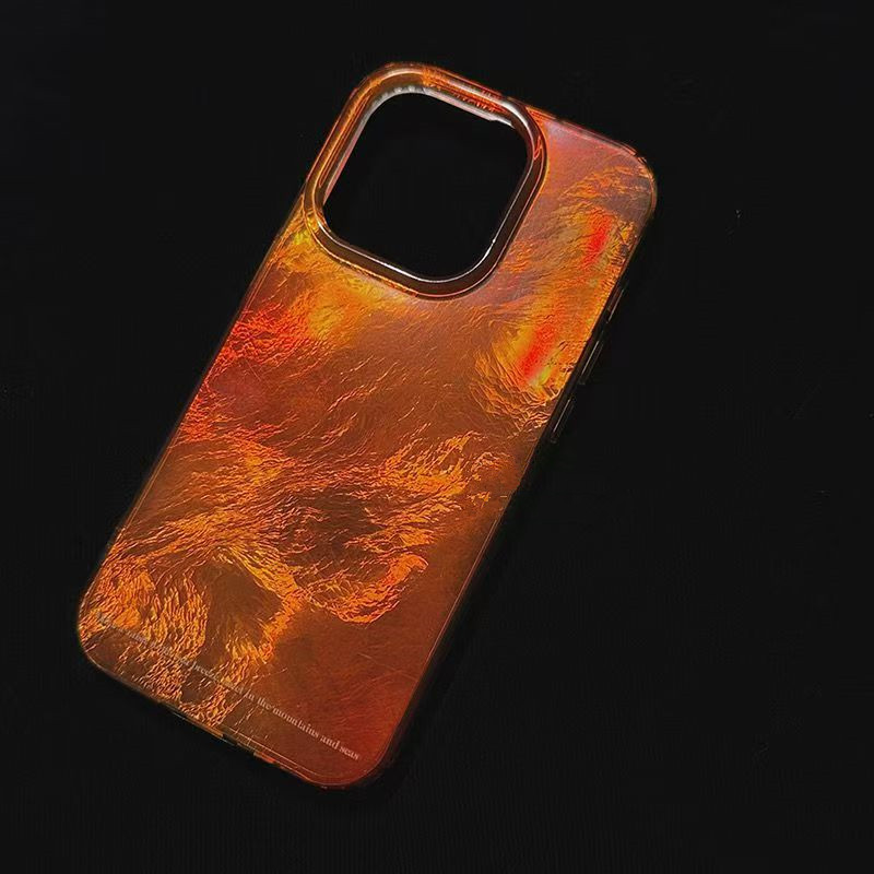 Etui na telefon INS z gradient – Phone Cases Orange recenzja i cena
