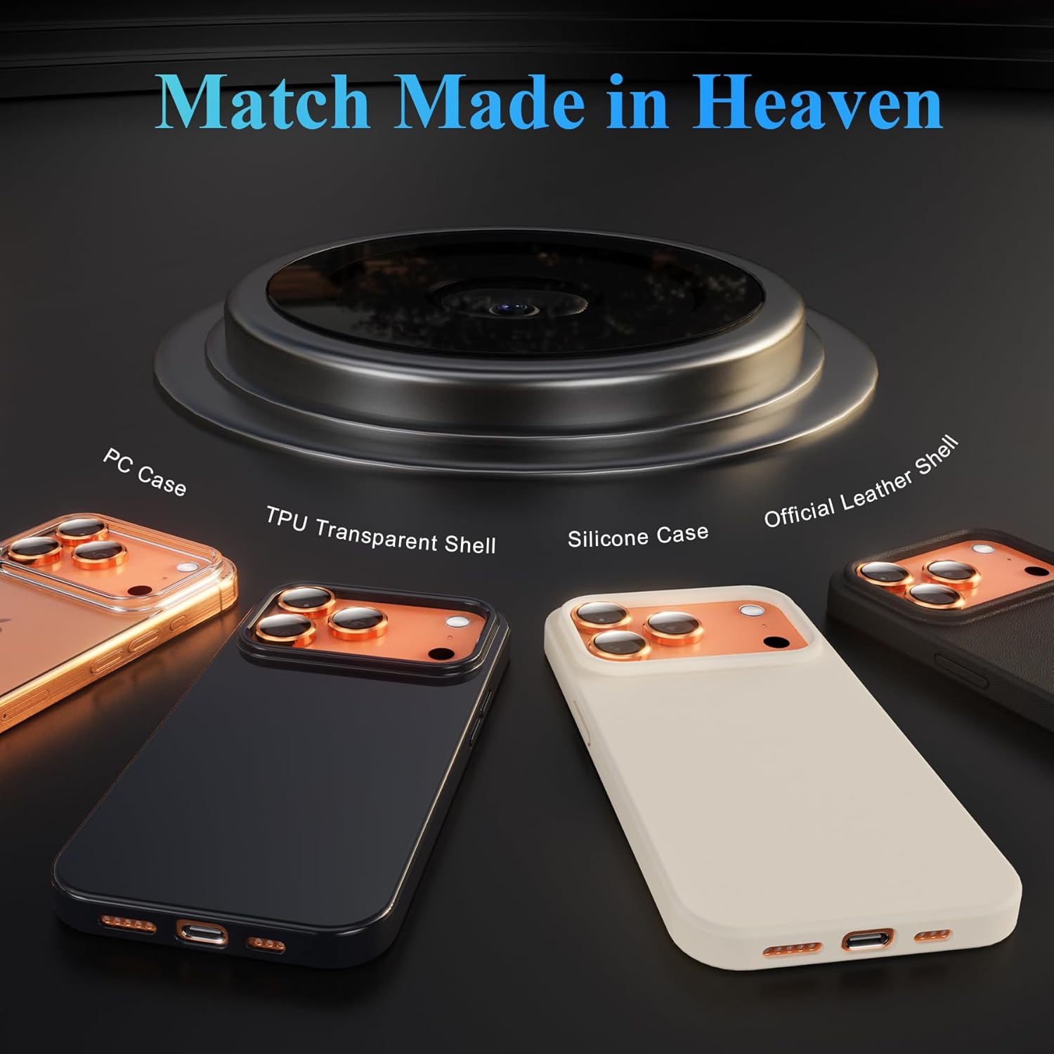 Osłona obiektywu aparatu Cosmi – Phone Cases Orange recenzja i cena