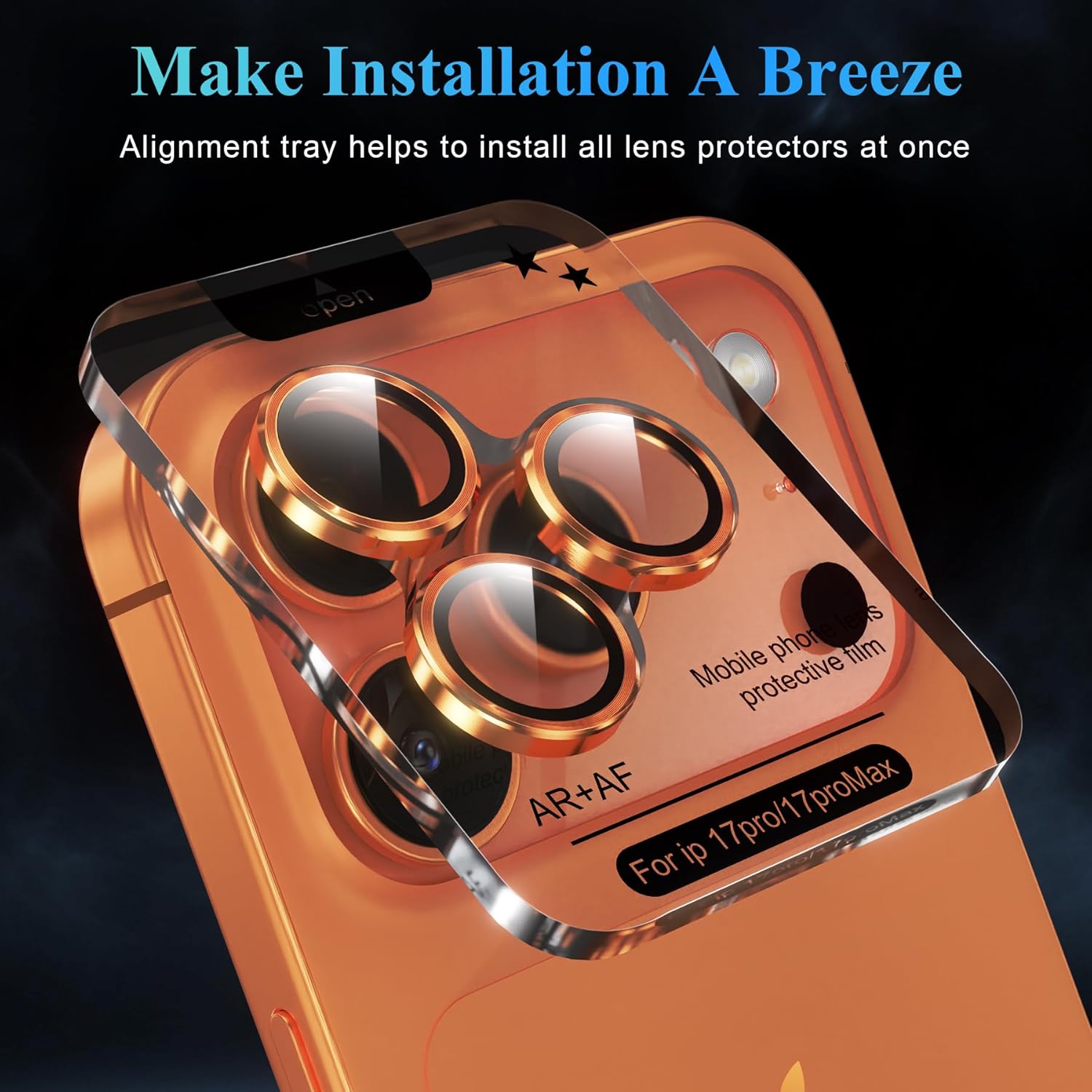 Osłona obiektywu aparatu Cosmi – Phone Cases Orange recenzja i cena