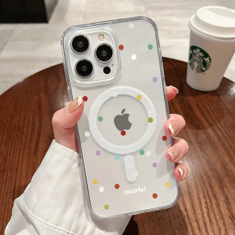 INS Koreańskie Kreatywne Kolor – Phone Cases With Magsafe recenzja i cena