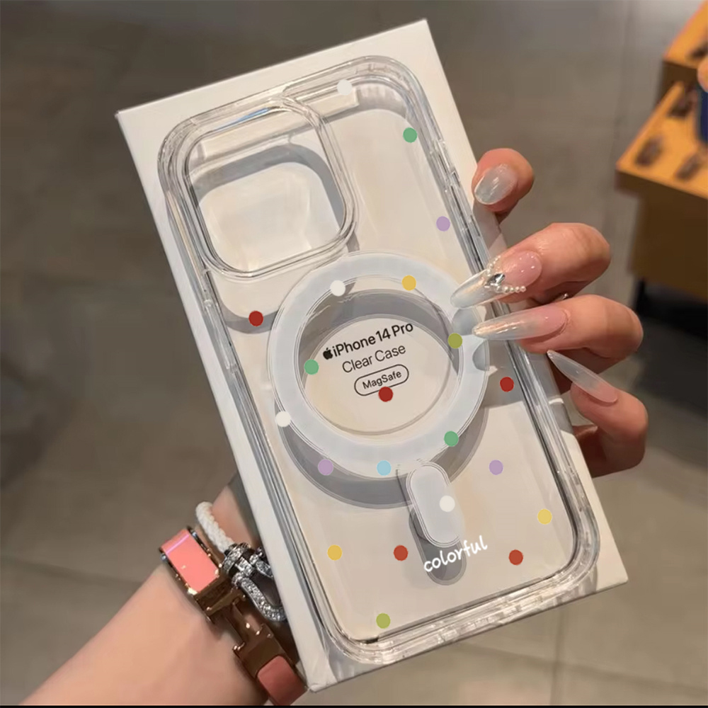 INS Koreańskie Kreatywne Kolor – Phone Cases With Magsafe recenzja i cena