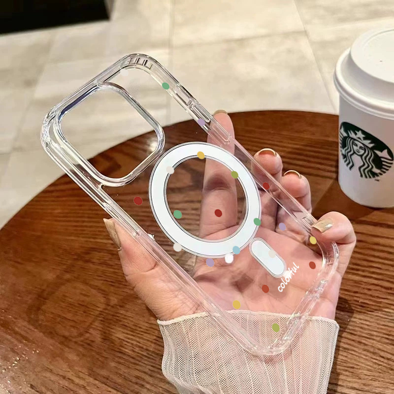 INS Koreańskie Kreatywne Kolor – Phone Cases With Magsafe recenzja i cena
