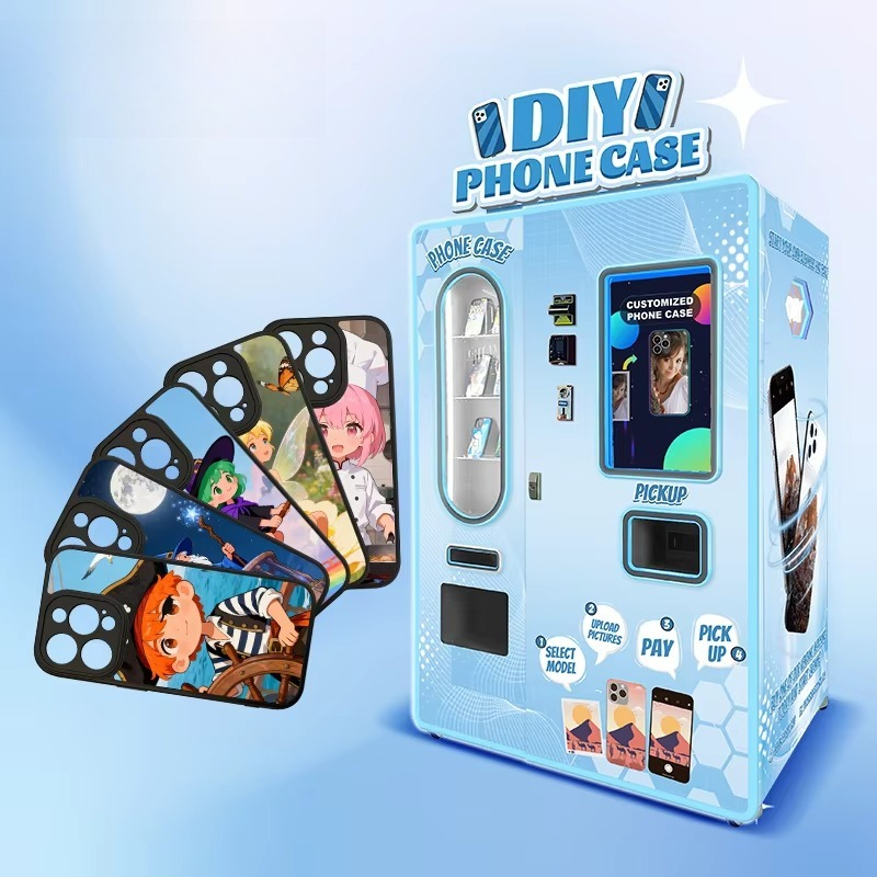 Nowa, ulepszona maszyna do dru – Phone Cases Vending Machine recenzja i cena