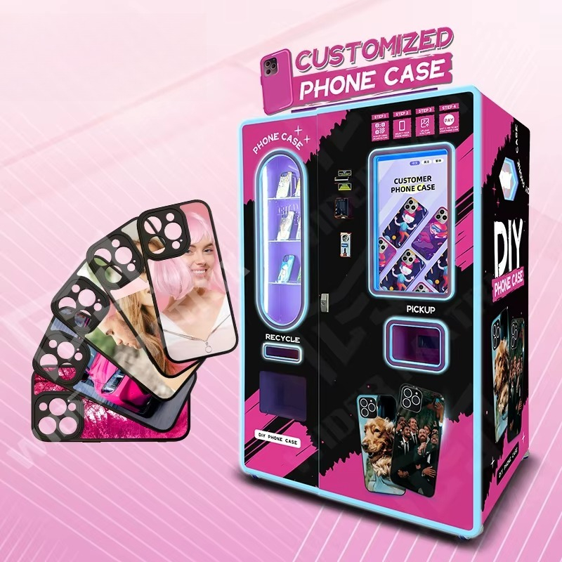 Nowa, ulepszona maszyna do dru – Phone Cases Vending Machine recenzja i cena