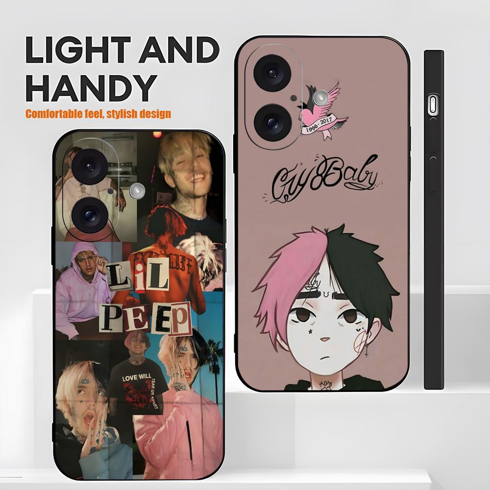 Etui na telefon L-Lil Peep Fam – Phone Cases Iphone 17 recenzja i cena