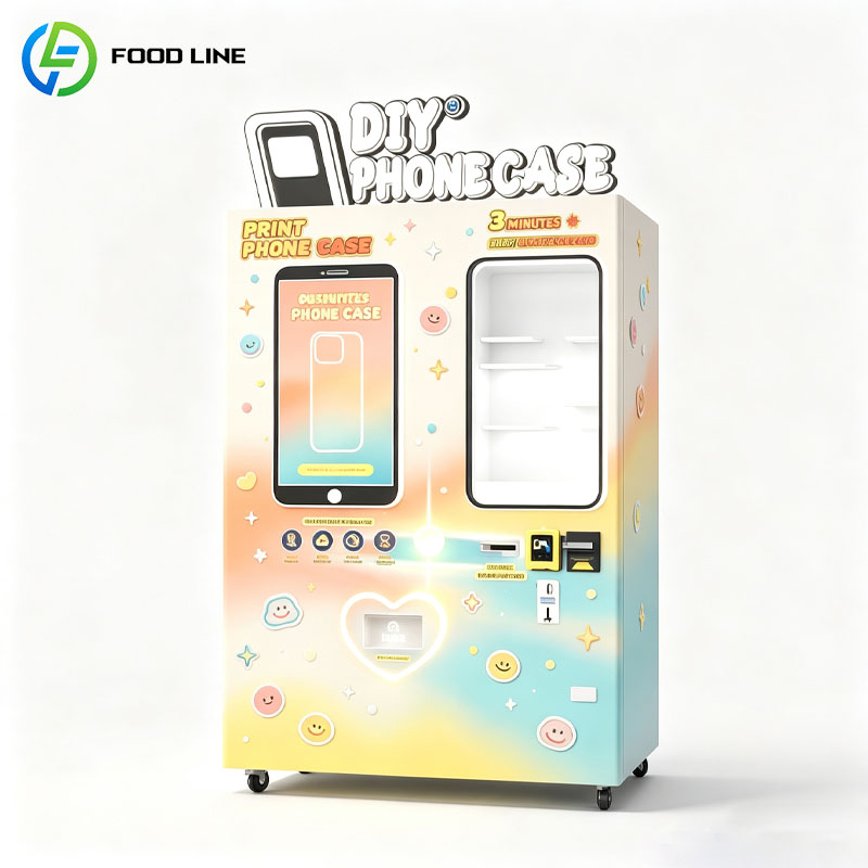 Automat do sprzedaży etui na t – Phone Cases Vending Machine recenzja i cena