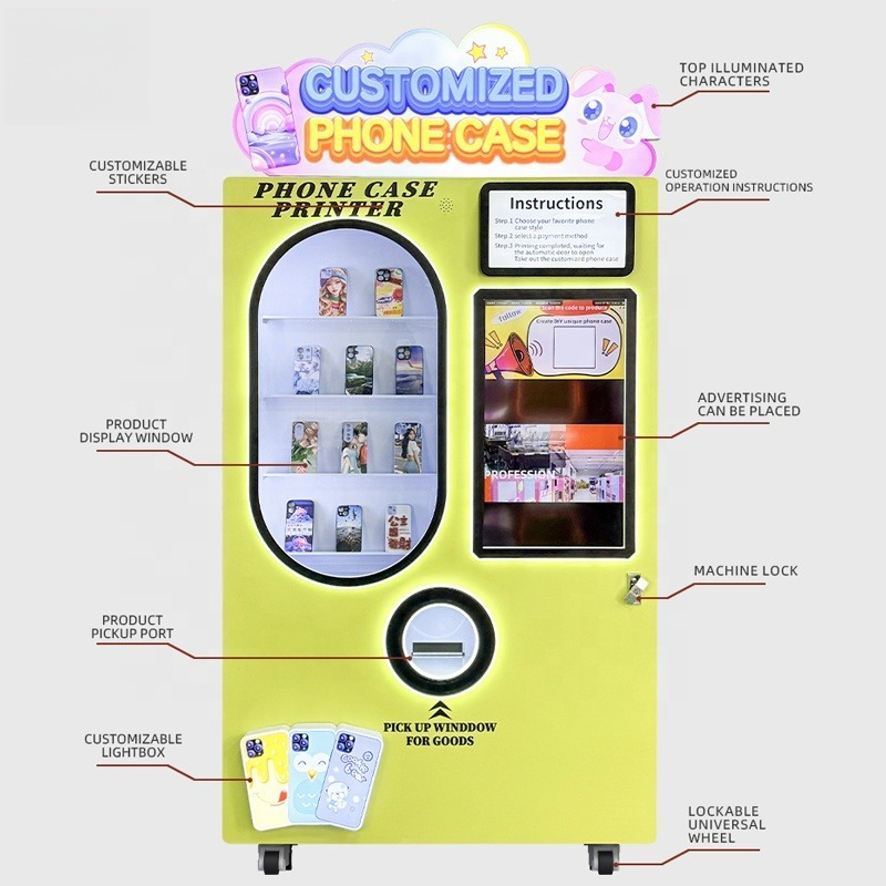 Fabrycznie Nowy Innowacyjny Au – Phone Cases Vending Machine recenzja i cena