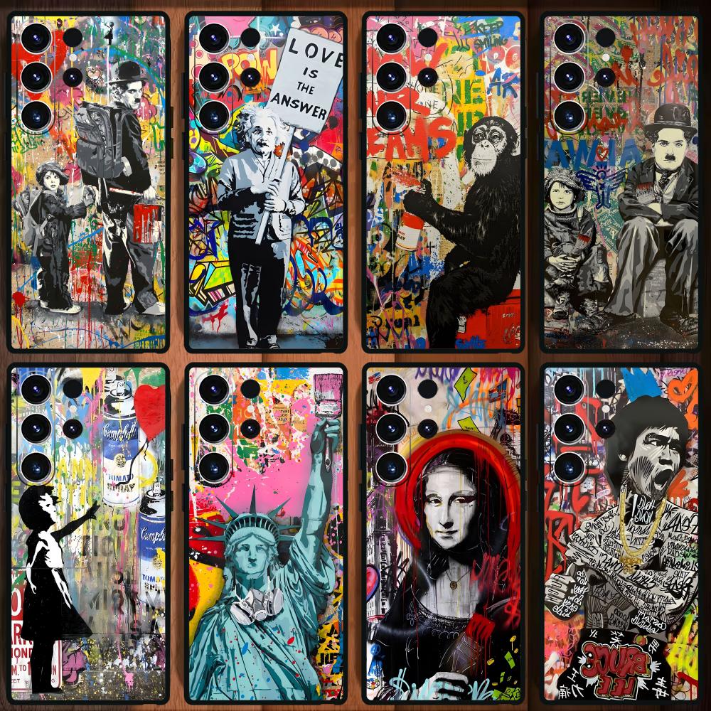 Etui na telefon Banksy Graffit – Phone Cases Samsung S23 recenzja i cena