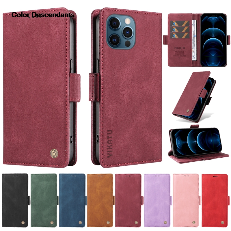 Skórzane etui portfel z klapką – Phone Cases Eu recenzja i cena