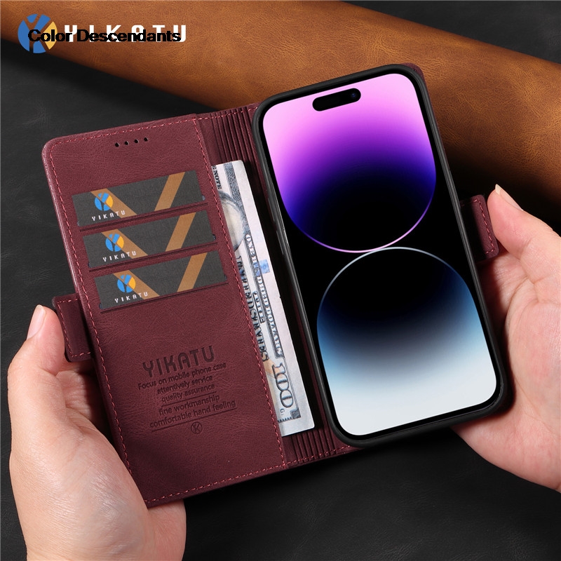 Skórzane etui portfel z klapką – Phone Cases Eu recenzja i cena