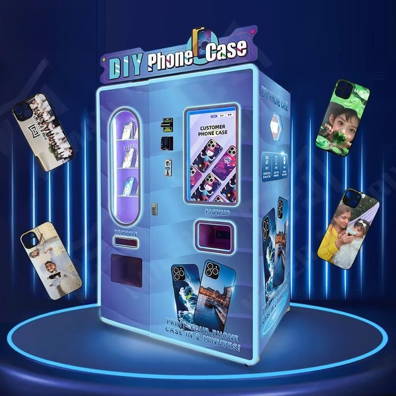 Automatyczny automat do sprzed – Phone Cases Vending Machine recenzja i cena