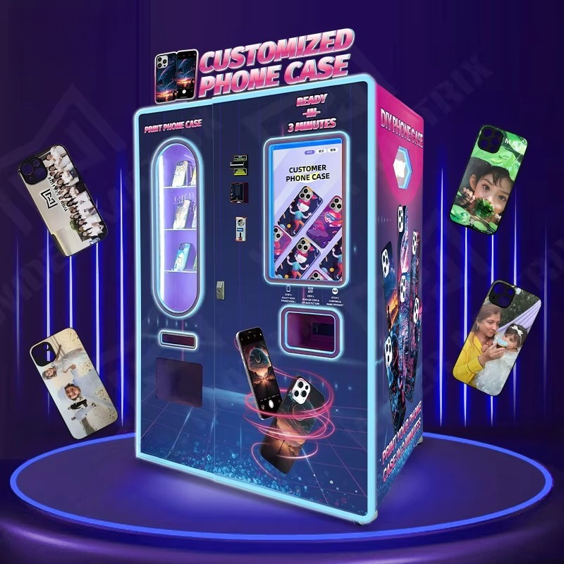 Automatyczny automat do sprzed – Phone Cases Vending Machine recenzja i cena