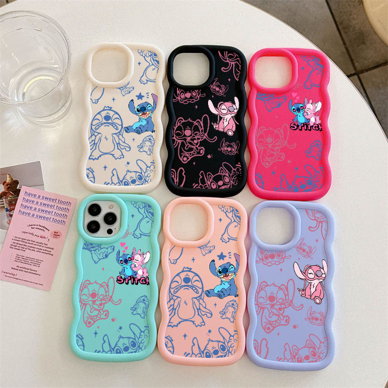Etui na telefon Stitch i Angel – Phone Cases Disney recenzja i cena