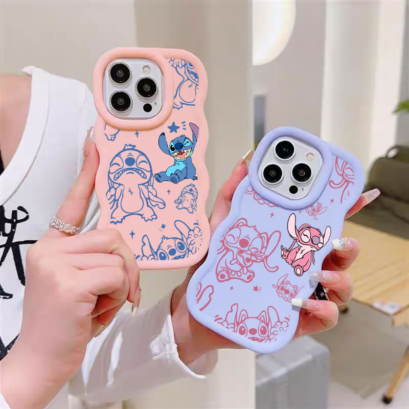 Etui na telefon Stitch i Angel – Phone Cases Disney recenzja i cena