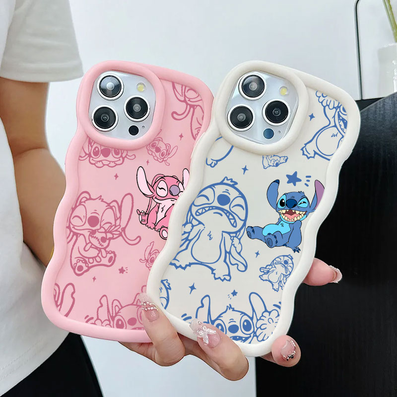 Etui na telefon Stitch i Angel – Phone Cases Disney recenzja i cena