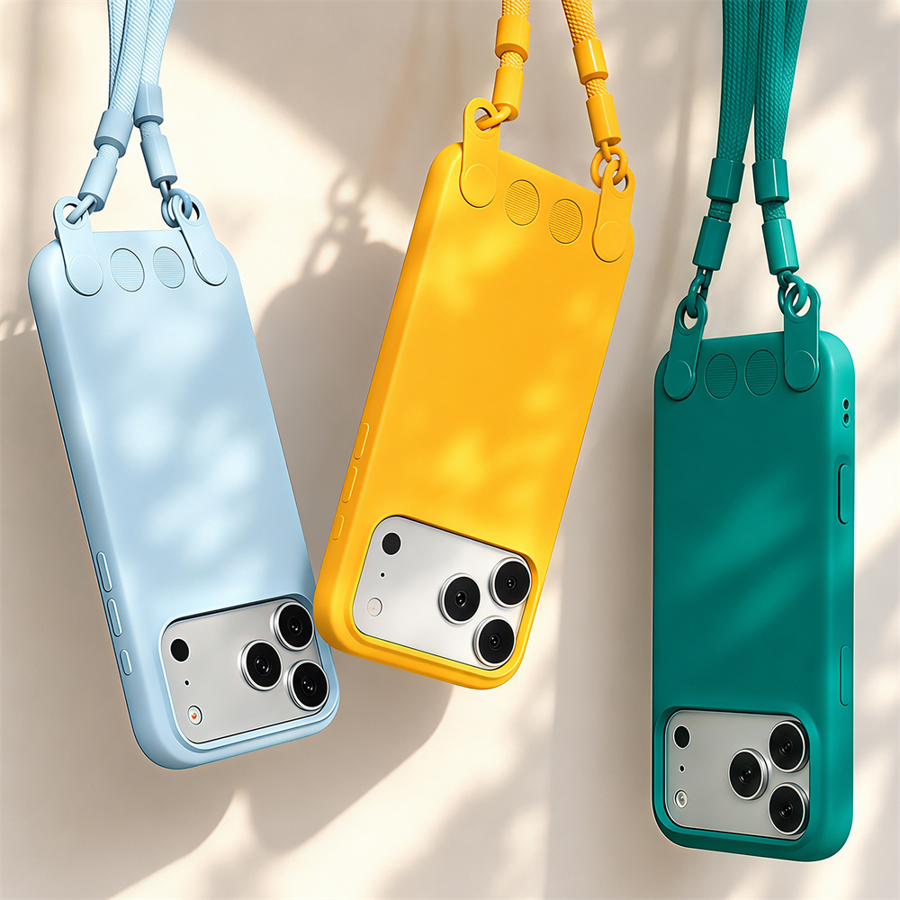 Etui na telefon z matowego pły – Silicone Liquid Case recenzja i cena