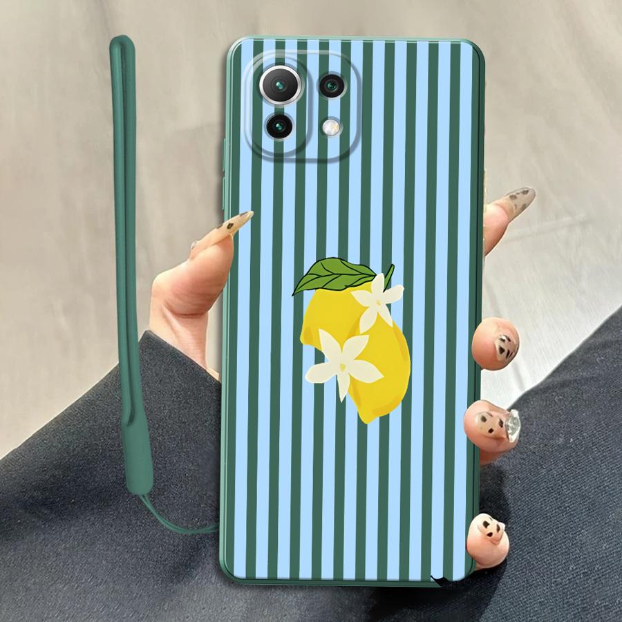 Etui z wzorem w paski Lemon Co – Phone Cases For Iphone 11 recenzja i cena