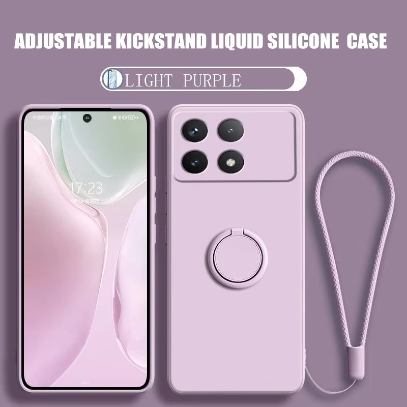 Luksusowe etui na telefon z pł – Silicone Liquid Case recenzja i cena