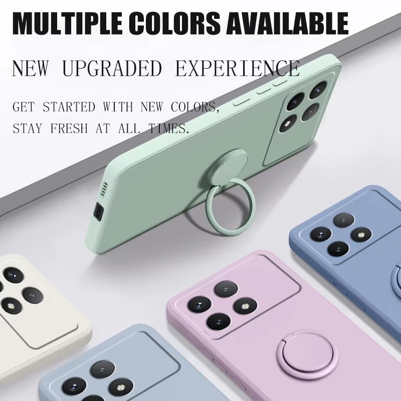 Luksusowe etui na telefon z pł – Silicone Liquid Case recenzja i cena