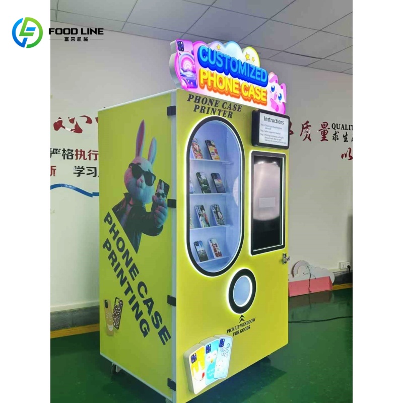 Automatyczna, szybka maszyna d – Phone Cases Vending Machine recenzja i cena