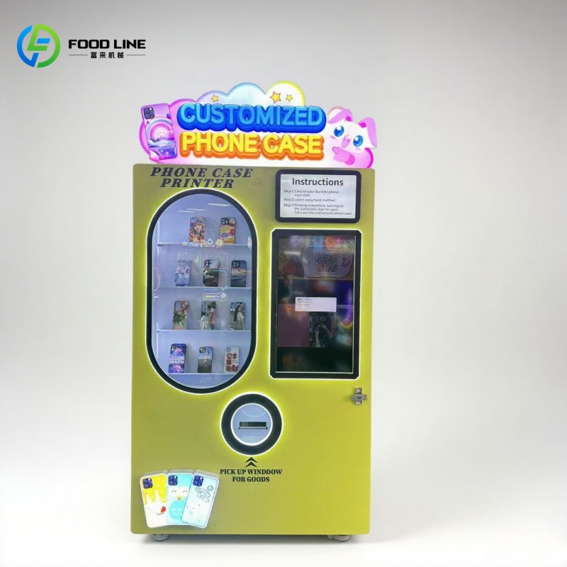 Automatyczna, szybka maszyna d – Phone Cases Vending Machine recenzja i cena
