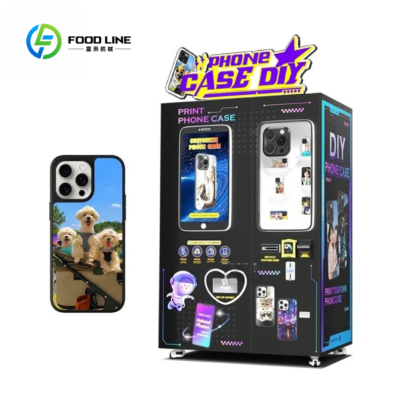 Nowa Dostawa Drukarka do Obudó – Phone Cases Vending Machine recenzja i cena