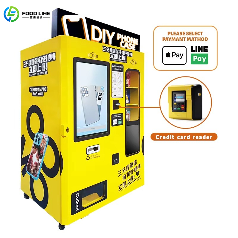 Automat do sprzedaży na gorąco – Phone Cases Vending Machine recenzja i cena
