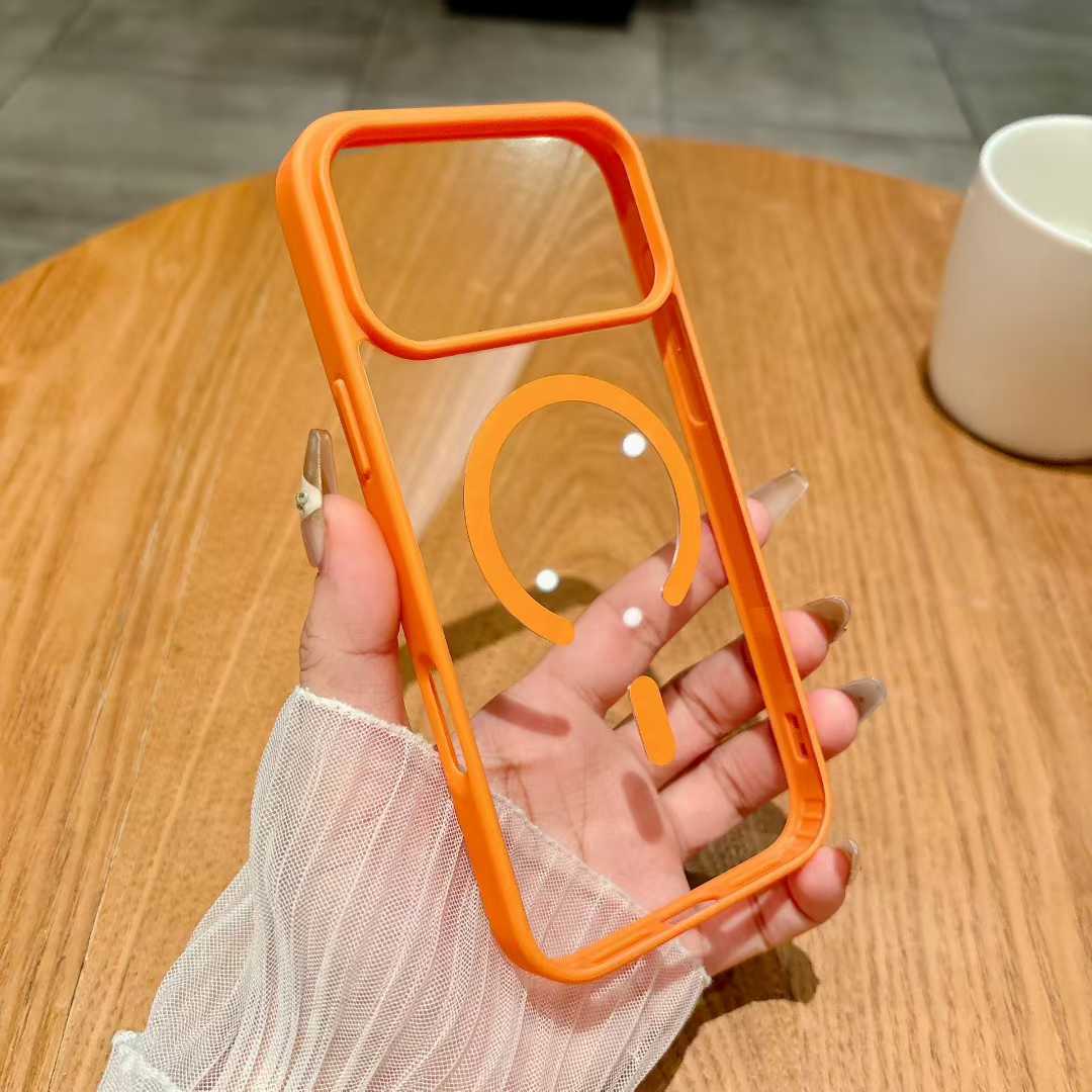 Pomarańczowe etui magnetyczne  – Phone Cases Orange recenzja i cena