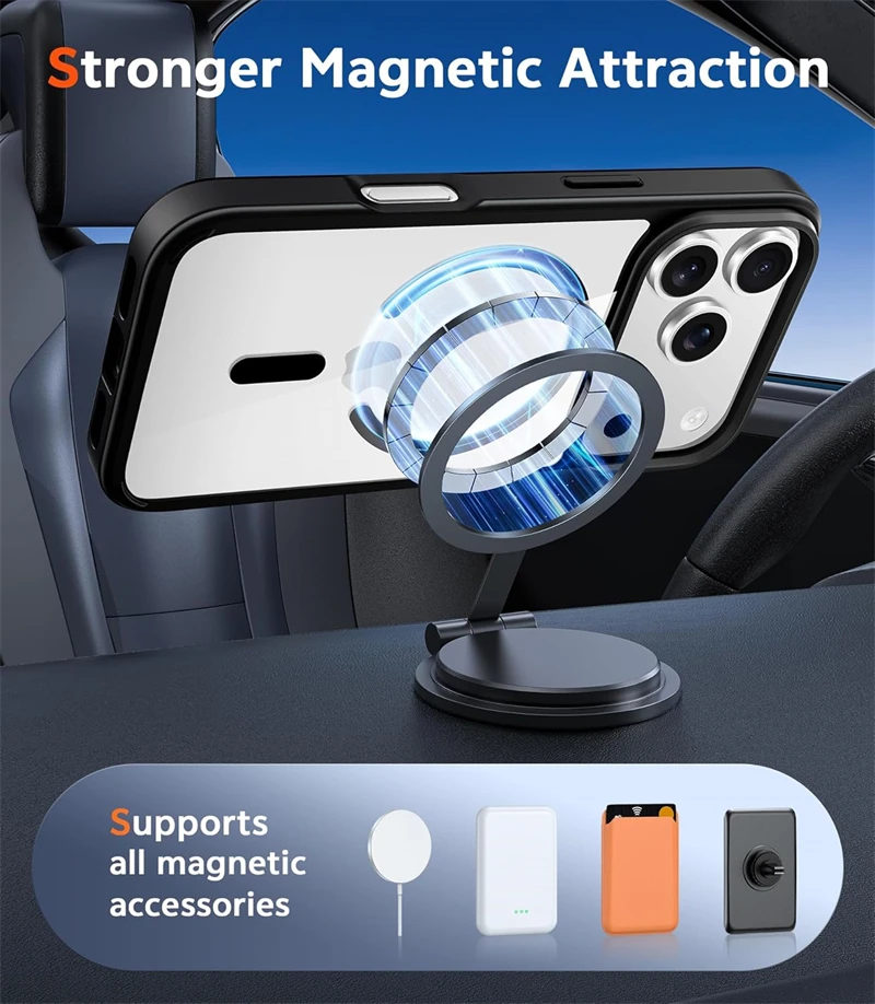 Pomarańczowe etui magnetyczne  – Phone Cases Orange recenzja i cena