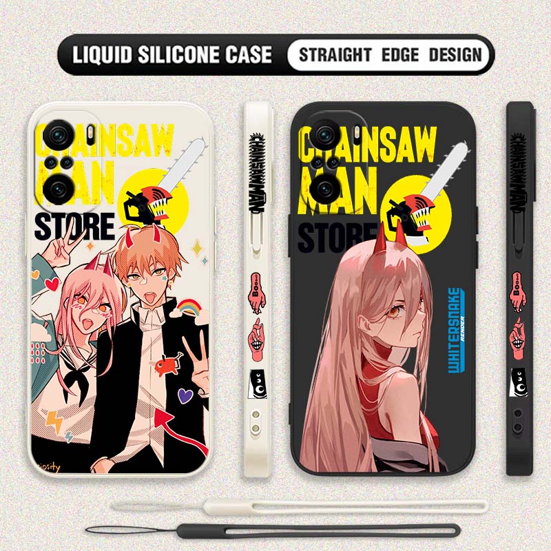 Etui na telefon Anime Chainsaw – Silicone Liquid Case recenzja i cena