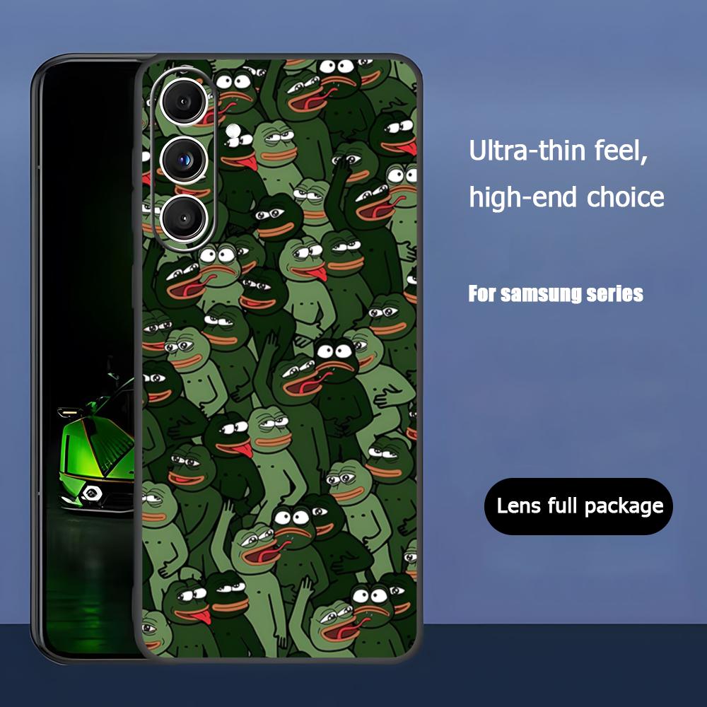 Smutny Żabka Pepe Rysunek Fajn – Phone Cases Samsung S23 recenzja i cena