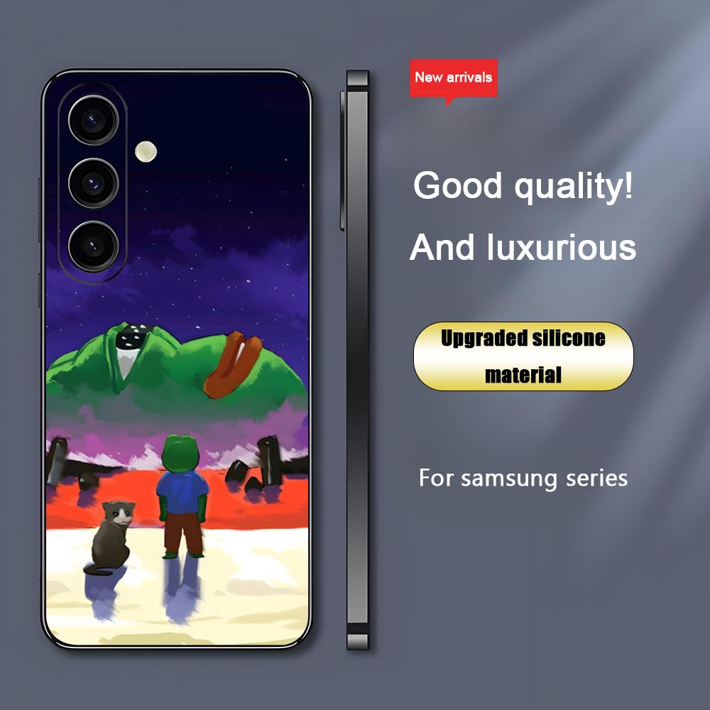 Smutny Żabka Pepe Rysunek Fajn – Phone Cases Samsung S23 recenzja i cena