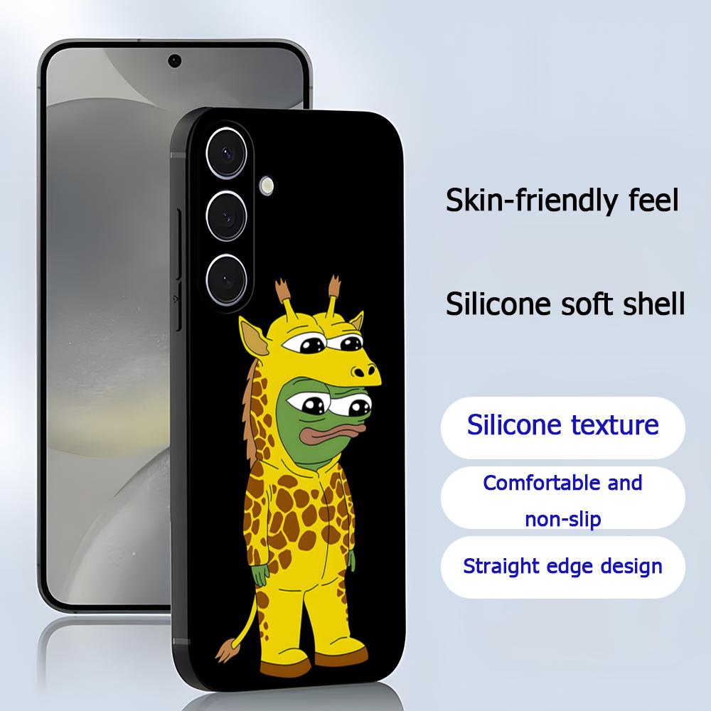 Smutny Żabka Pepe Rysunek Fajn – Phone Cases Samsung S23 recenzja i cena