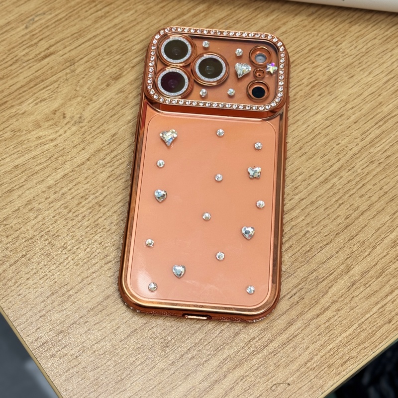 Ręcznie robione, zdobione krys – Phone Cases Orange recenzja i cena