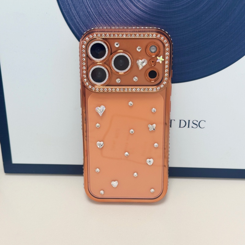 Ręcznie robione, zdobione krys – Phone Cases Orange recenzja i cena