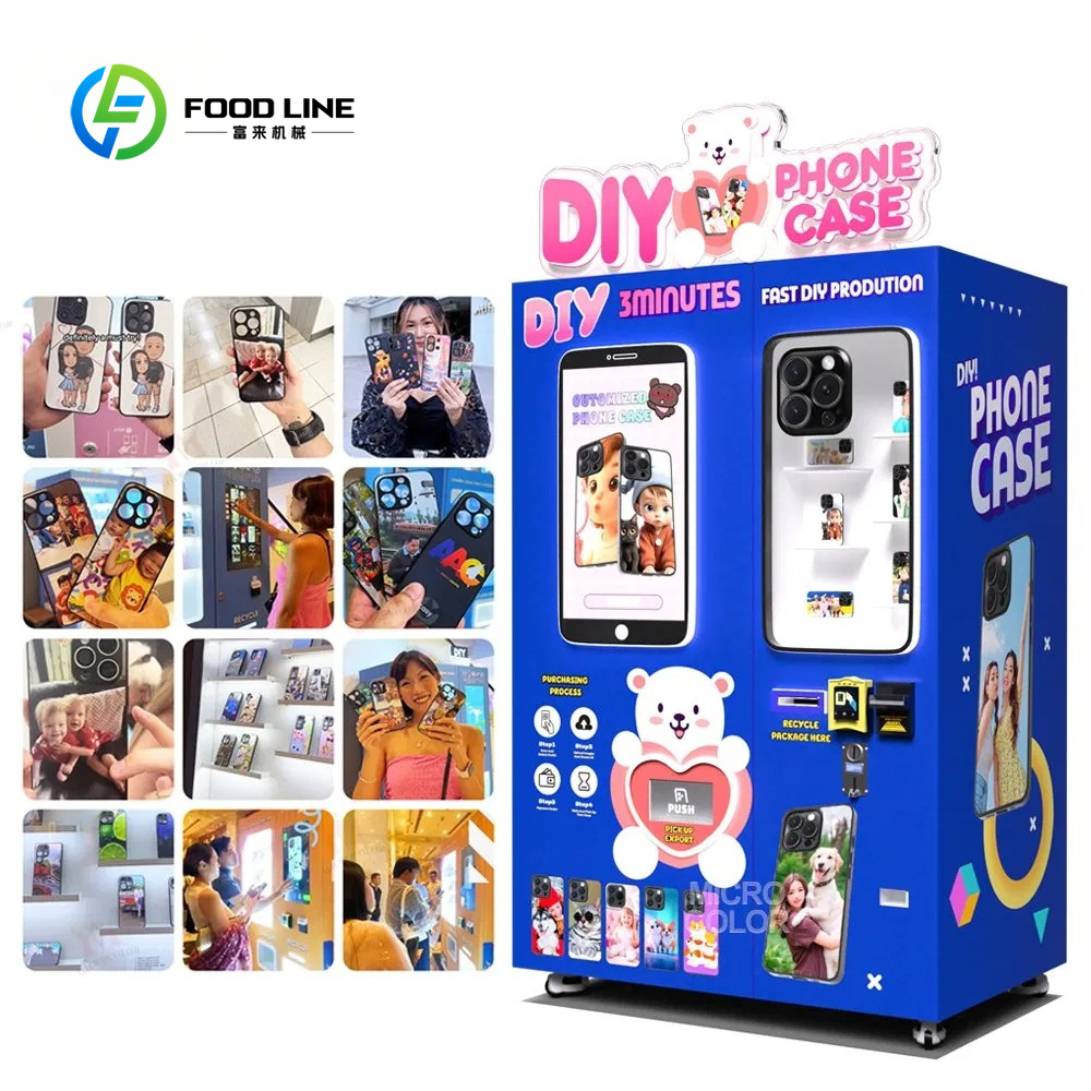 Szybka maszyna do drukowania n – Phone Cases Vending Machine recenzja i cena