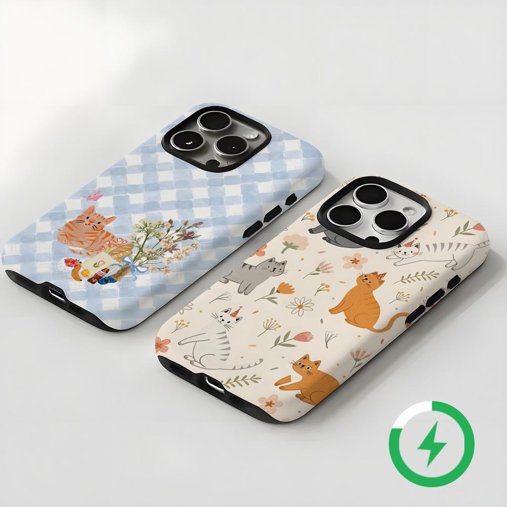 Etui na telefon Cute cats and  – Phone Cases For Iphone 11 recenzja i cena