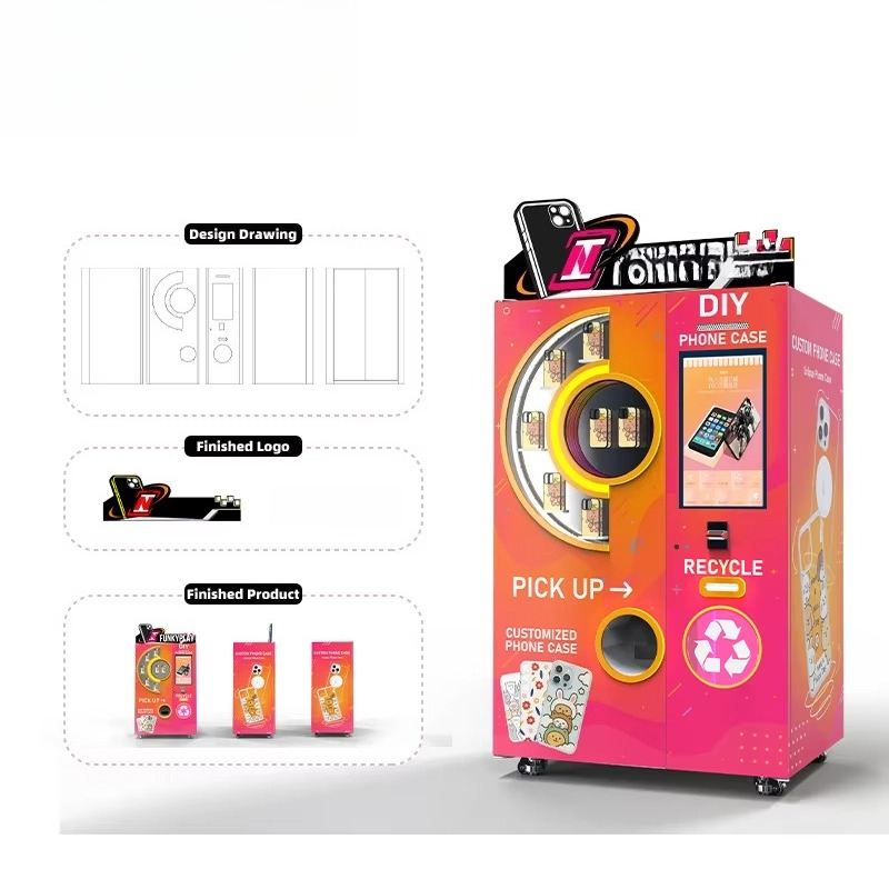 Wysokiej jakości automat do dr – Phone Cases Vending Machine recenzja i cena
