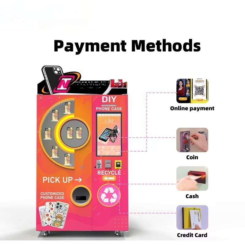 Wysokiej jakości automat do dr – Phone Cases Vending Machine recenzja i cena