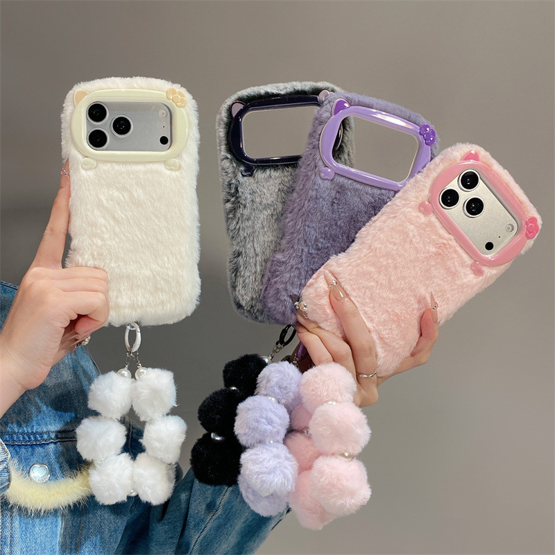 Luksusowe, jednokolorowe, futr – Phone Cases For Iphone 11 recenzja i cena