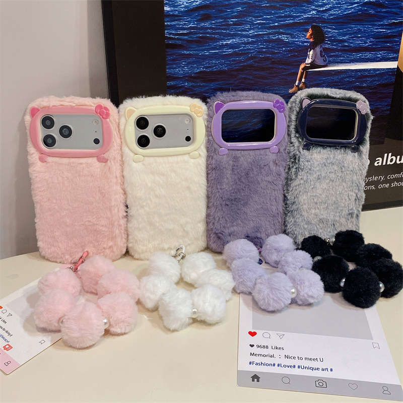 Luksusowe, jednokolorowe, futr – Phone Cases For Iphone 11 recenzja i cena