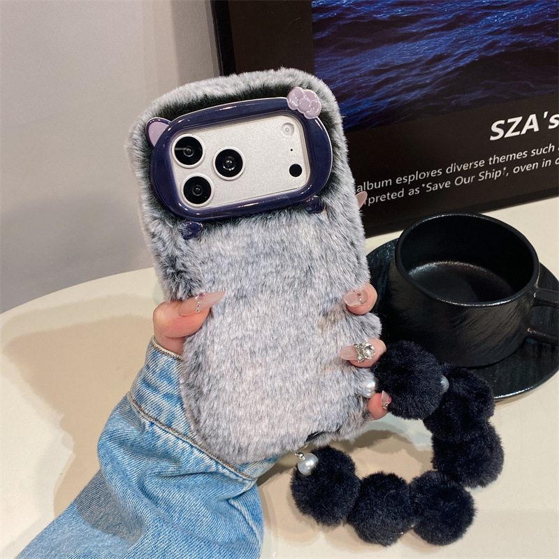 Luksusowe, jednokolorowe, futr – Phone Cases For Iphone 11 recenzja i cena
