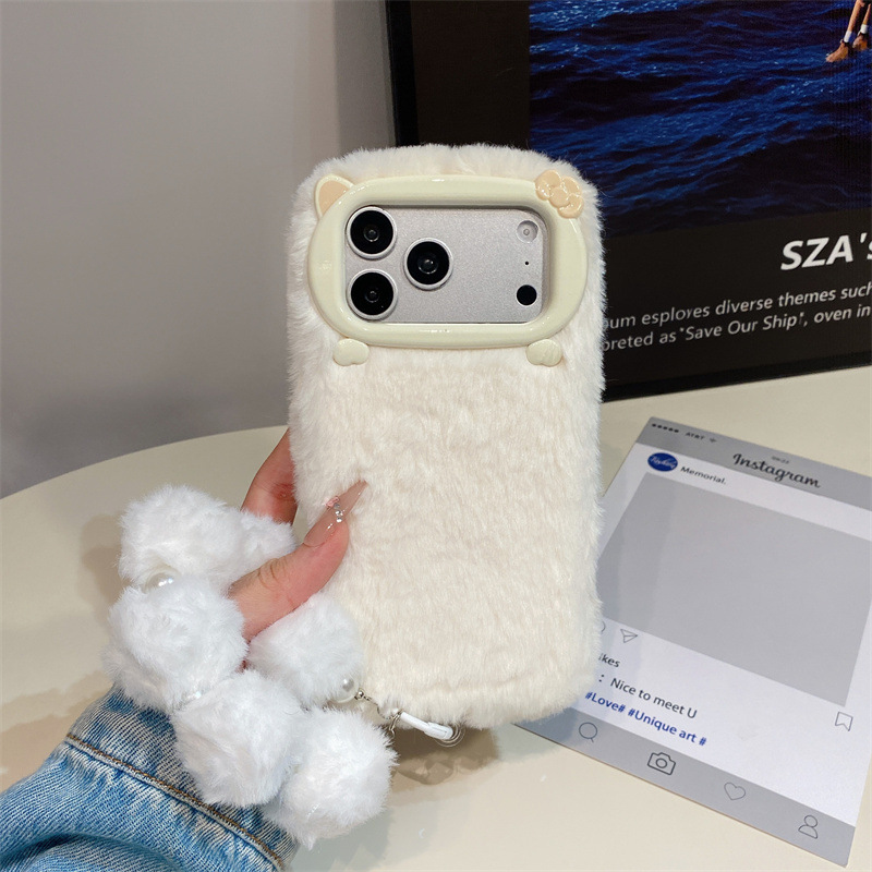 Luksusowe, jednokolorowe, futr – Phone Cases For Iphone 11 recenzja i cena