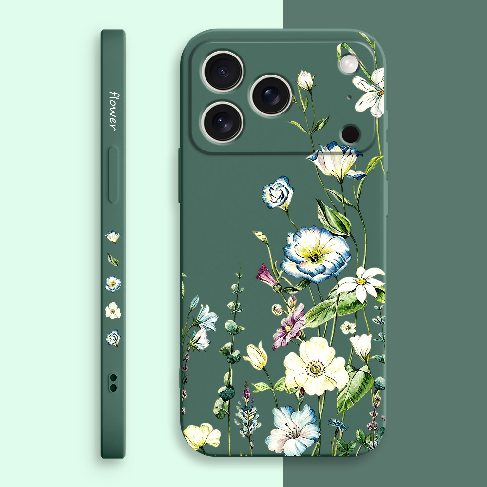 Etui na telefon Meadow Bloom d – Silicone Liquid Case recenzja i cena
