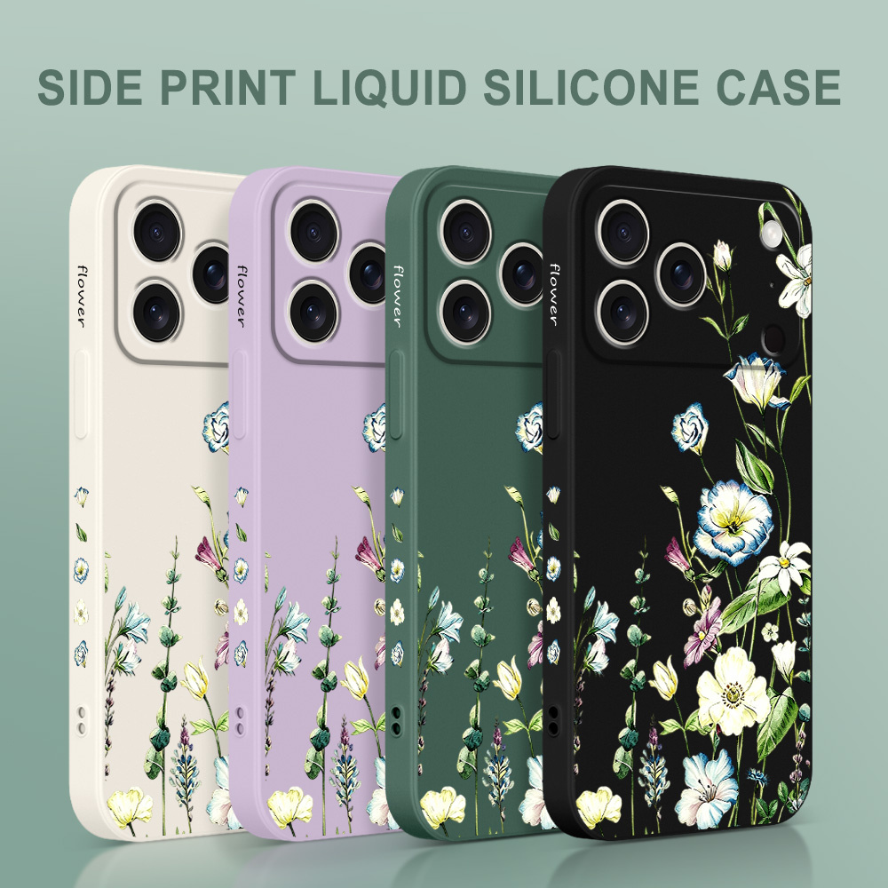 Etui na telefon Meadow Bloom d – Silicone Liquid Case recenzja i cena