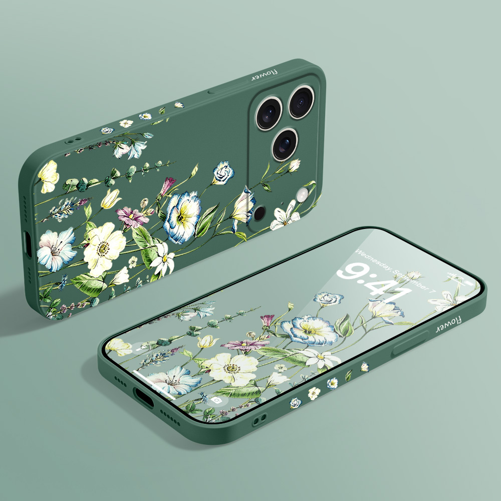 Etui na telefon Meadow Bloom d – Silicone Liquid Case recenzja i cena