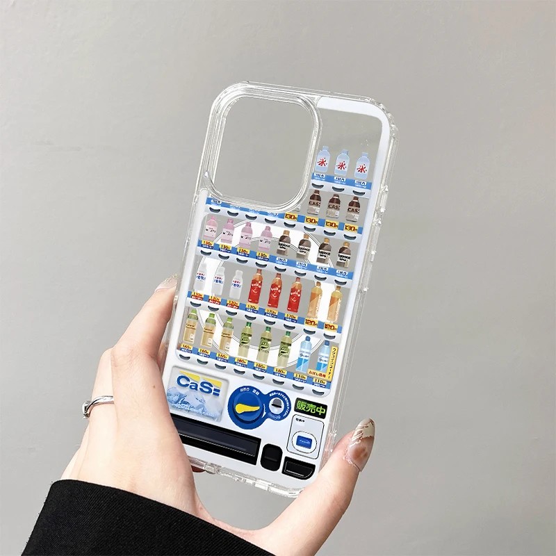 Magnetyczne etui na telefon do – Phone Cases Vending Machine recenzja i cena