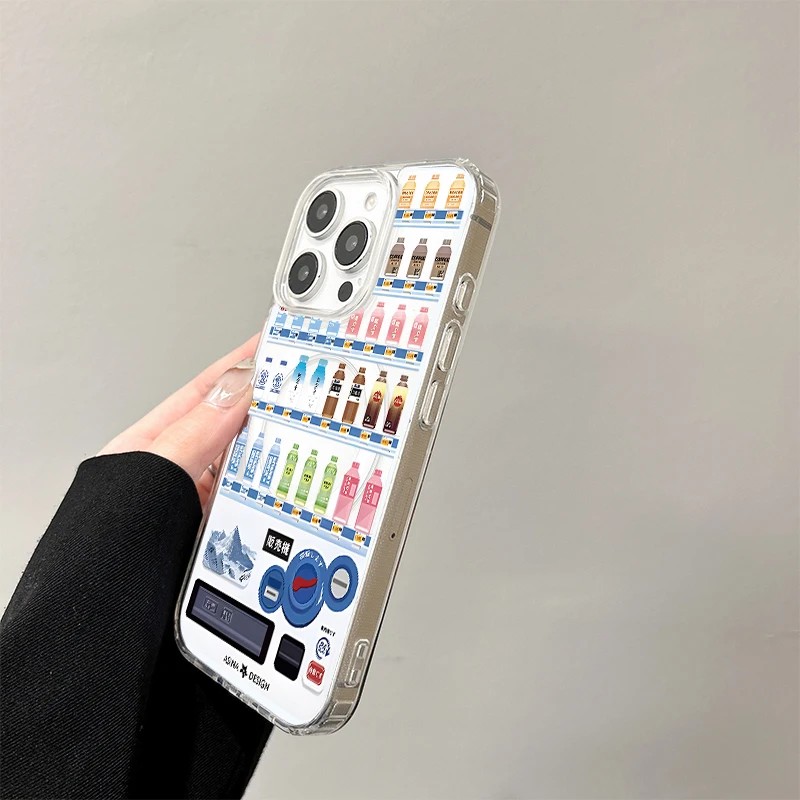 Magnetyczne etui na telefon do – Phone Cases Vending Machine recenzja i cena