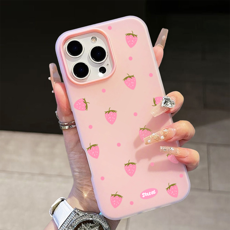 Słodkie różowe etui na telefon – Phone Cases Xs Max recenzja i cena