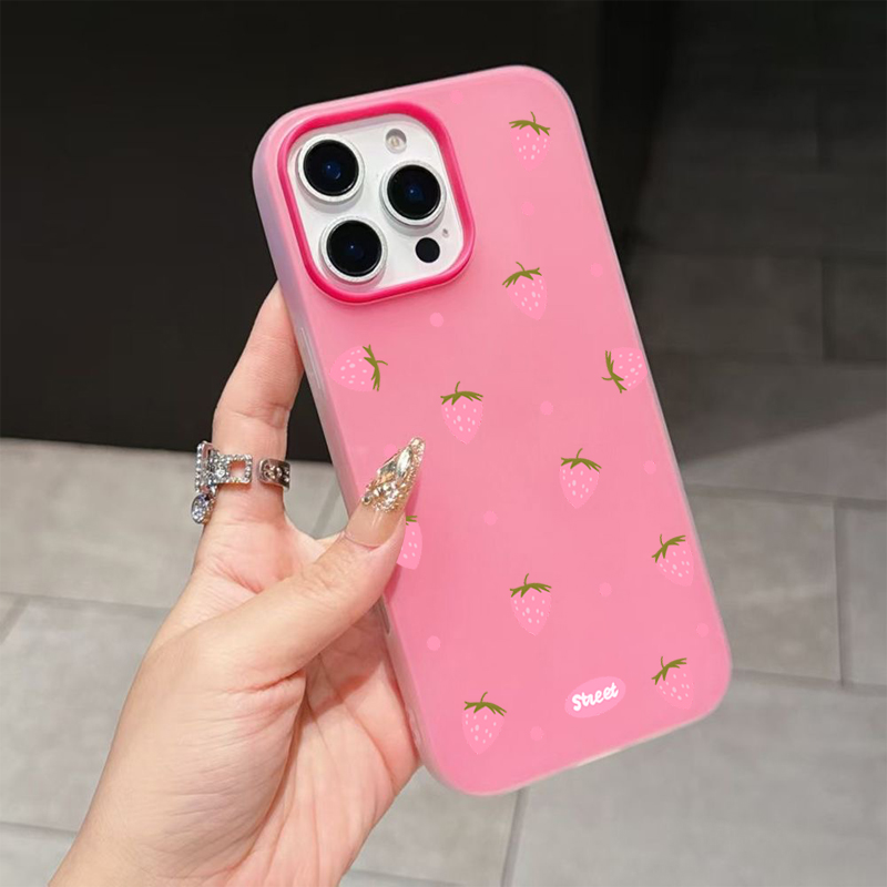 Słodkie różowe etui na telefon – Phone Cases Xs Max recenzja i cena